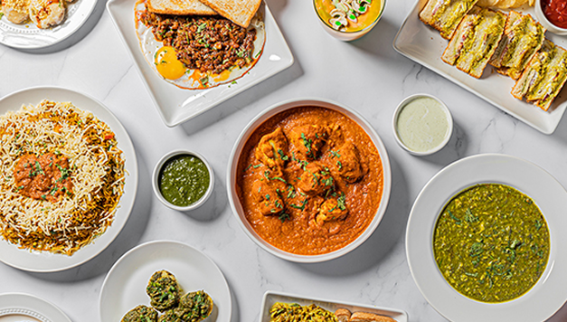 Eggholic Indian restaurant in Chicago IL